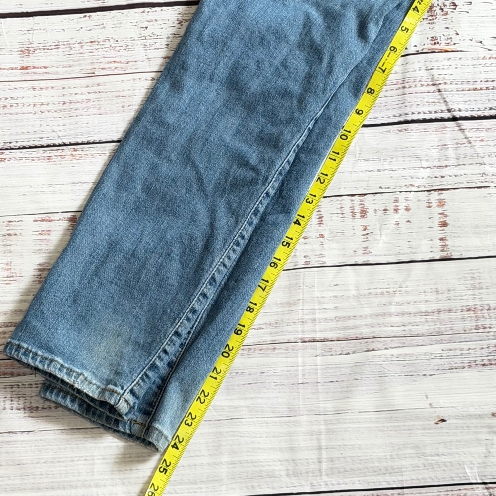 Polo Ralph Lauren Kids Light Wash Straight Leg Denim Jeans Size 10 Blue - Picture 8 of 10